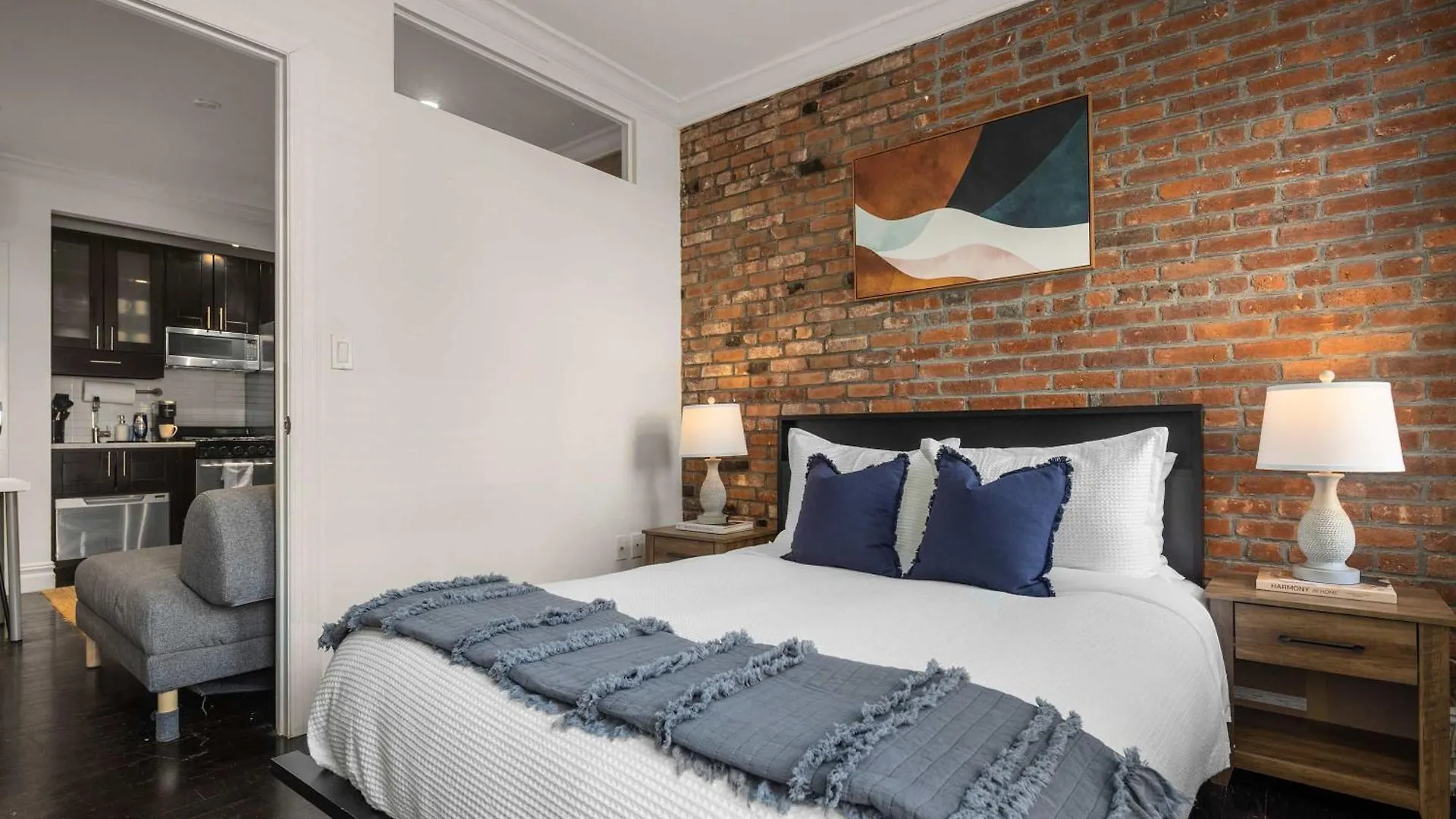 Appartamento Cozy Chic 2Br Time Square New York 0*,