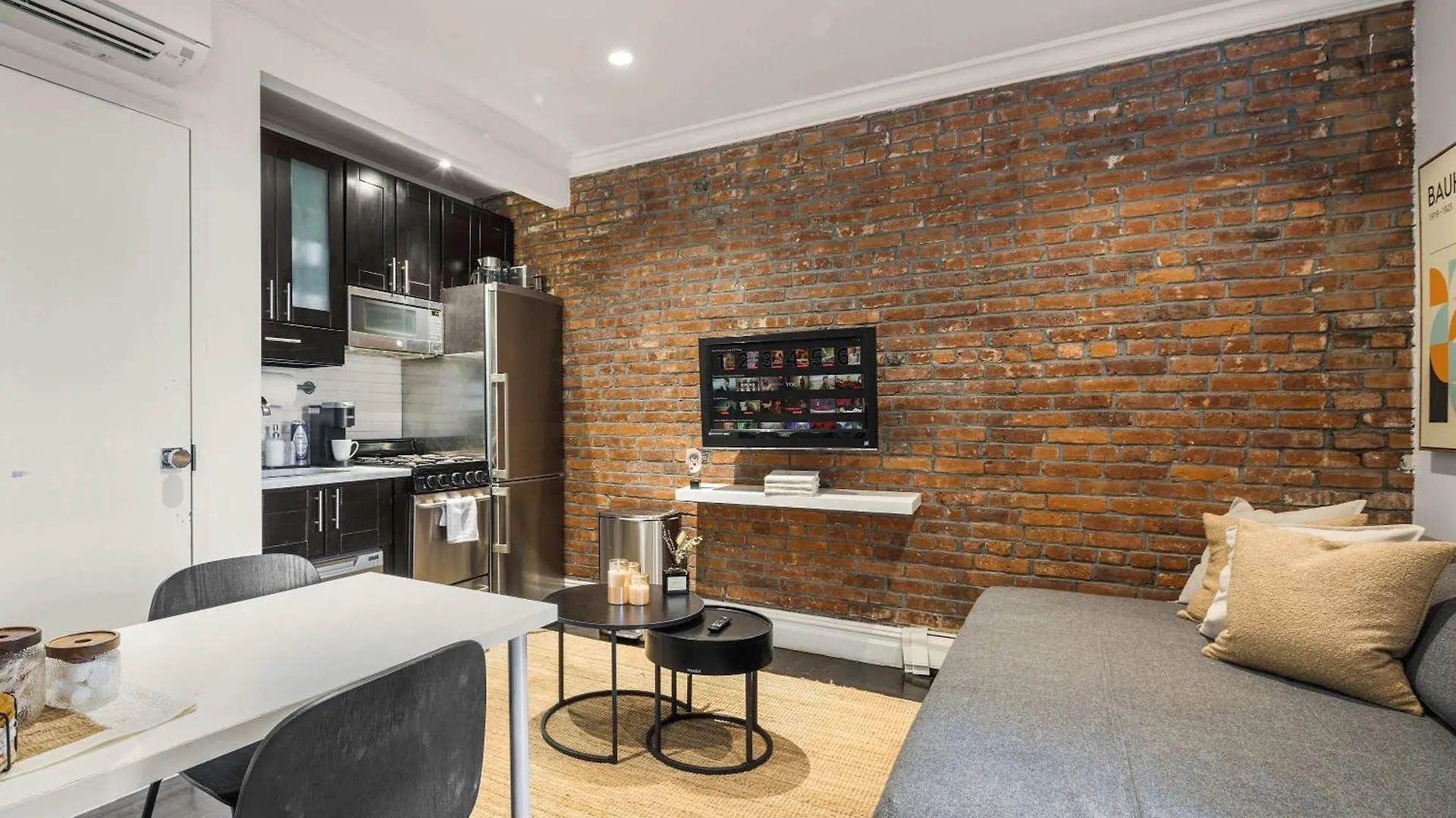 Appartamento Cozy Chic 2Br Time Square New York