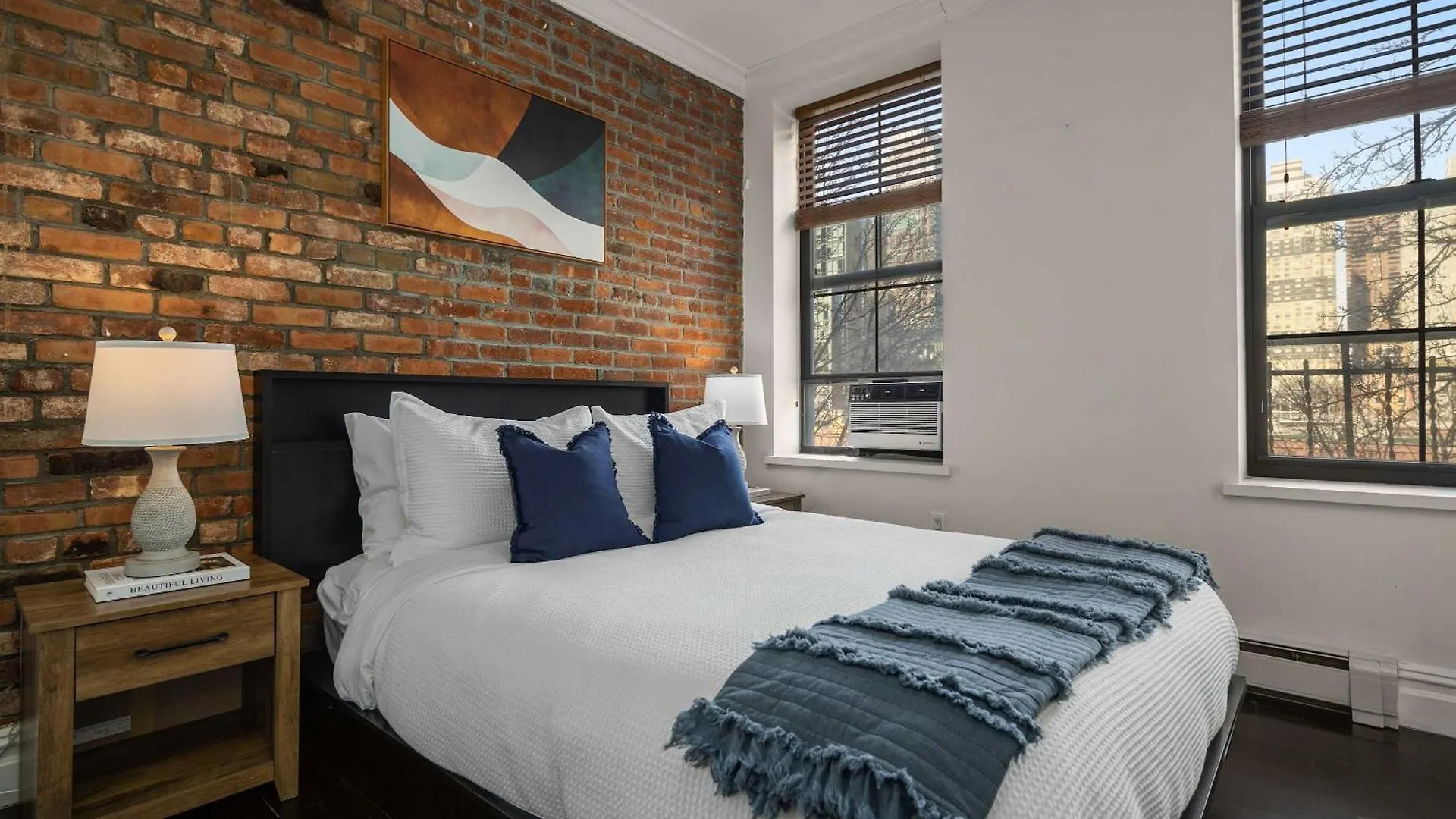 Appartamento Cozy Chic 2Br Time Square New York Stati Uniti