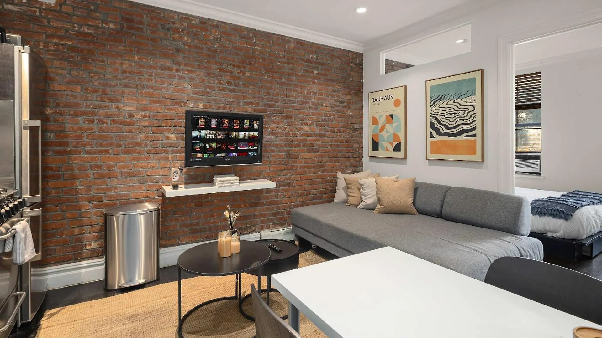Apartament Cozy Chic 2Br Time Square Nowy Jork Stany Zjednoczone Ameryki