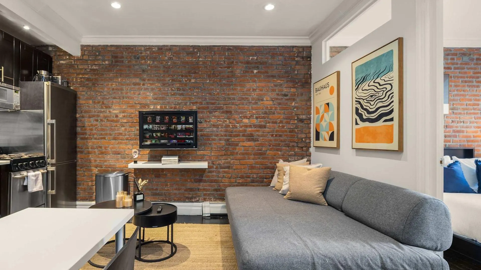 Apartament Cozy Chic 2Br Time Square Nowy Jork