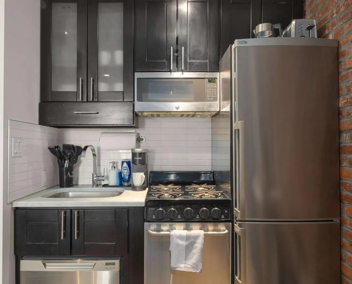 Apartament Cozy Chic 2Br Time Square Nowy Jork